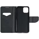 Fancy Samsung Galaxy A36 flip tok, fekete