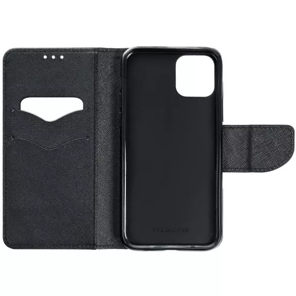 Fancy Samsung Galaxy A36 flip tok, fekete