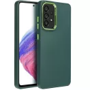 Frame Samsung Galaxy A36 közepesen ütésálló tok kameravédő kerettel, zöld