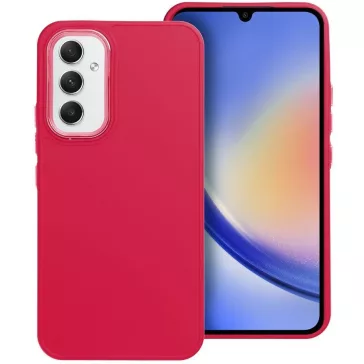   Frame Samsung Galaxy A36 közepesen ütésálló tok kameravédő kerettel, magenta