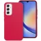 Frame Samsung Galaxy A36 közepesen ütésálló tok kameravédő kerettel, magenta