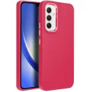 Frame Samsung Galaxy A36 közepesen ütésálló tok kameravédő kerettel, magenta