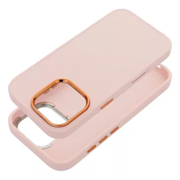   Frame Samsung Galaxy A36 közepesen ütésálló tok kameravédő kerettel, rózsaszín