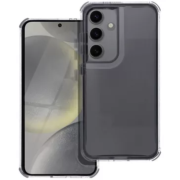   Matrix Samsung Galaxy A36 hátlap tok kameravédő peremmel, fekete