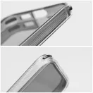 Matrix Samsung Galaxy A36 hátlap tok kameravédő peremmel, fekete