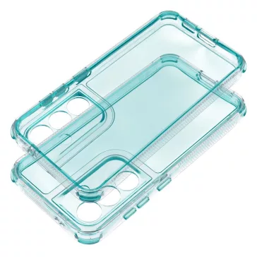   Matrix Samsung Galaxy A36 hátlap tok kameravédő peremmel, menta