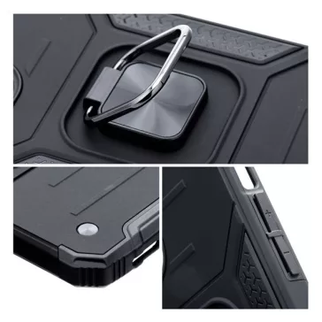Forcell Nitro Samsung Galaxy A36 szilikon tok, fekete