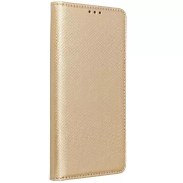 Magnet Samsung Galaxy A36 mágneses flip tok, arany