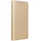 Magnet Samsung Galaxy A36 mágneses flip tok, arany