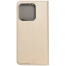 Magnet Samsung Galaxy A36 mágneses flip tok, arany