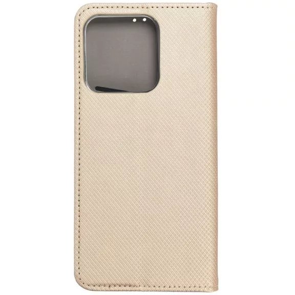 Magnet Samsung Galaxy A36 mágneses flip tok, arany