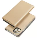 Magnet Samsung Galaxy A36 mágneses flip tok, arany
