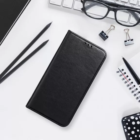Samsung Galaxy A36 Smart Magneto flip tok, fekete