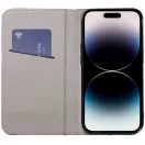 Samsung Galaxy A36 Smart Magneto flip tok, fekete