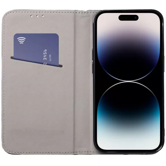 Samsung Galaxy A36 Smart Magneto flip tok, fekete