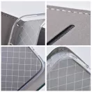 Samsung Galaxy A36 Smart Magneto flip tok, sötétzöld