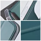 Samsung Galaxy A36 Smart Magneto flip tok, sötétzöld