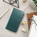 Samsung Galaxy A36 Smart Magneto flip tok, sötétzöld