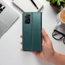 Samsung Galaxy A36 Smart Magneto flip tok, sötétzöld