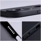 Forcell Soft szilikon hátlap tok Samsung Galaxy A36, fekete