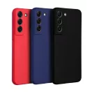 Forcell Soft szilikon hátlap tok Samsung Galaxy A36, fekete