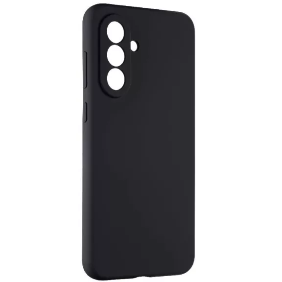 Tactical Velvet Smoothie Samsung Galaxy A26 tok, Asphalt, fekete