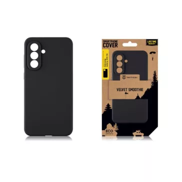   Tactical Velvet Smoothie Samsung Galaxy A26 tok, Asphalt, fekete