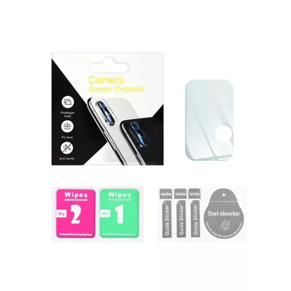 Samsung A26 tempered glass kamera védő üvegfólia
