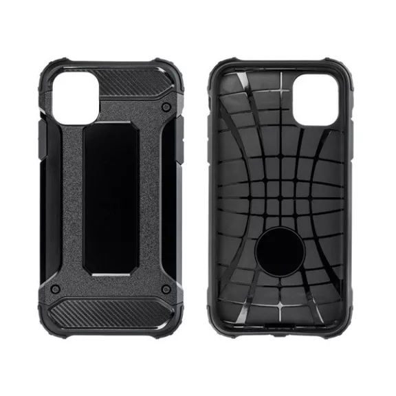 Forcell Armor hátlap tok, Samsung Galaxy A26, fekete