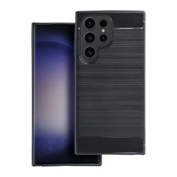 Forcell Carbon hátlap tok Samsung Galaxy A26, fekete