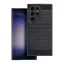 Forcell Carbon hátlap tok Samsung Galaxy A26, fekete