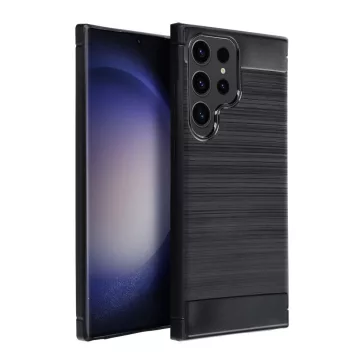 Forcell Carbon hátlap tok Samsung Galaxy A26, fekete
