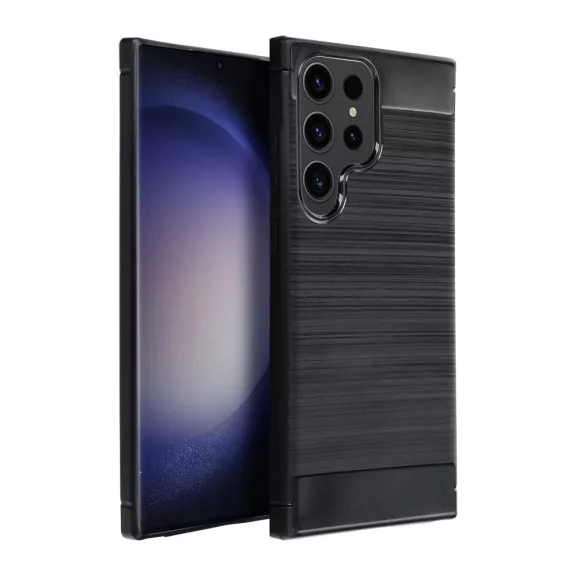Forcell Carbon hátlap tok Samsung Galaxy A26, fekete