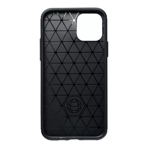 Forcell Carbon hátlap tok Samsung Galaxy A26, fekete