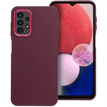   Frame Samsung Galaxy A26 közepesen ütésálló tok kameravédő kerettel, lila