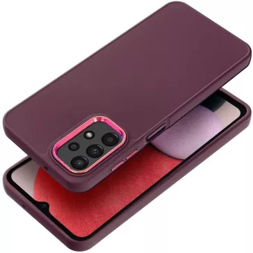   Frame Samsung Galaxy A26 közepesen ütésálló tok kameravédő kerettel, lila