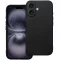 Matt szilikon Samsung Galaxy A26 tok, fekete