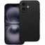 Matt szilikon Samsung Galaxy A26 tok, fekete