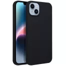 Matt szilikon Samsung Galaxy A26 tok, fekete