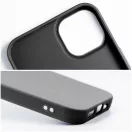 Matt szilikon Samsung Galaxy A26 tok, fekete