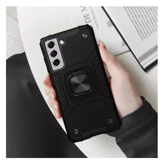 Forcell Nitro Samsung Galaxy A26 szilikon tok, fekete