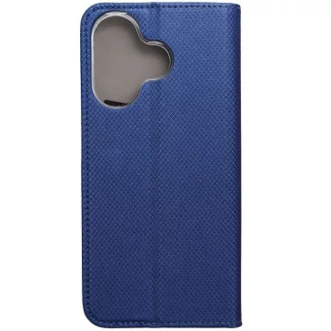 Magnet Samsung Galaxy A26 mágneses flip tok, kék