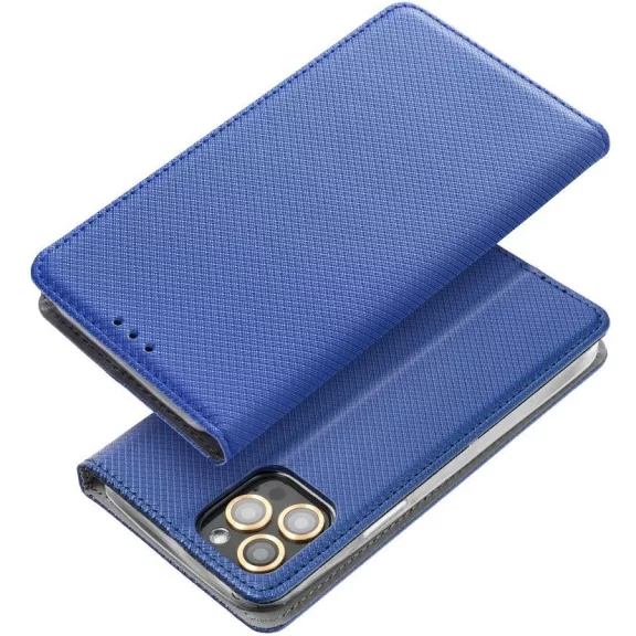 Magnet Samsung Galaxy A26 mágneses flip tok, kék