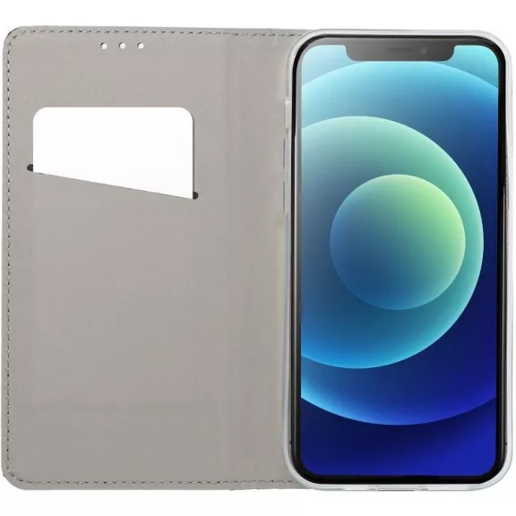 Magnet Samsung Galaxy A26 mágneses flip tok, kék