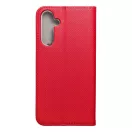 Magnet Samsung Galaxy A26 mágneses flip tok, piros