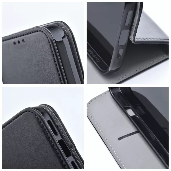 Samsung Galaxy A26 Smart Magneto flip tok, fekete