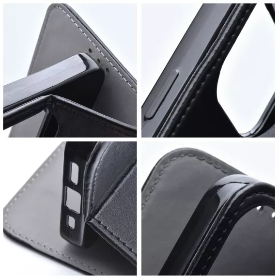 Samsung Galaxy A26 Smart Magneto flip tok, fekete