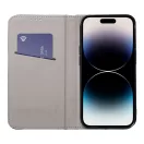 Samsung Galaxy A26 Smart Magneto flip tok, fekete