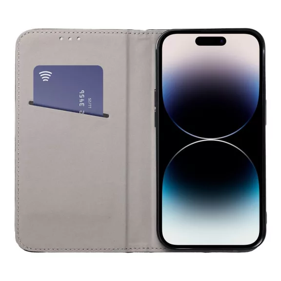 Samsung Galaxy A26 Smart Magneto flip tok, fekete