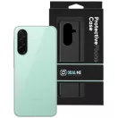 OBAL:ME SmoothTouch Samsung Galaxy A26 mágneses flip tok, fekete